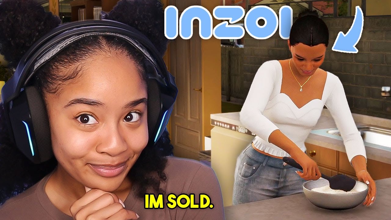 24 Hours with InZOI Early Access 🎮
