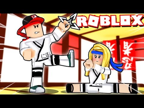 ZOSTALIŚMY WOJOWNIKAMI NINJA | Vito i Bella (Roblox 2 Player Ninja Tycoon)