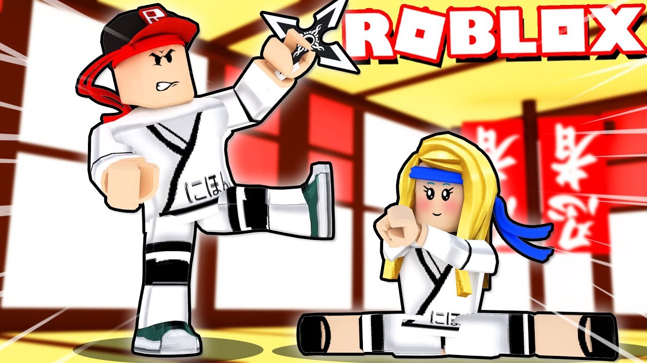 Zostań Wojownikiem Ninja! | Vito i Bella w Roblox 2 Player Ninja Tycoon 🥷