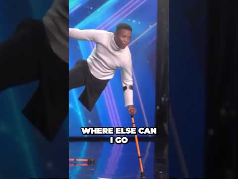 Cancer Survivor gets Golden Buzzer/ Inspirational Dancer ("Musa Motha") #agt  #shorts #youtubeshorts