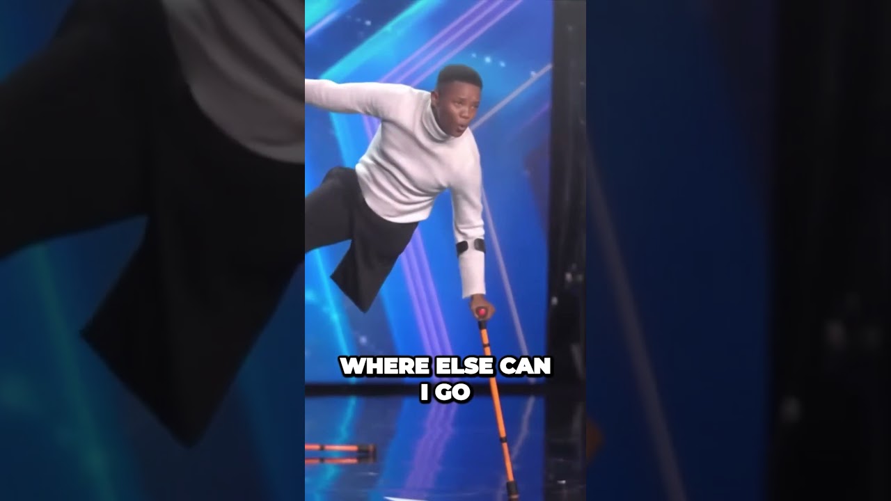 Inspiring Cancer Survivor Musa Motha Receives Golden Buzzer on AGT ✨