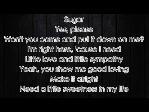 Maroon 5 - Sugar lyrics (Explicit) [HD]