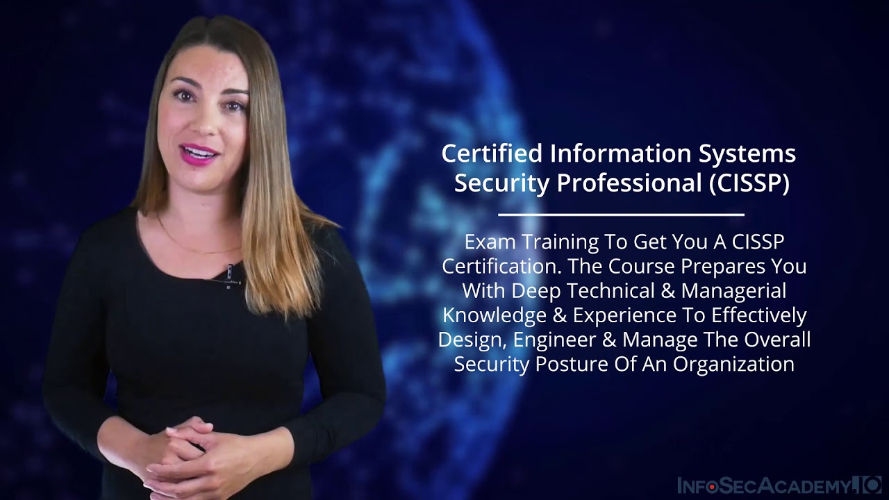 Certified Information Systems Security Professional (CISSP) Certification Training