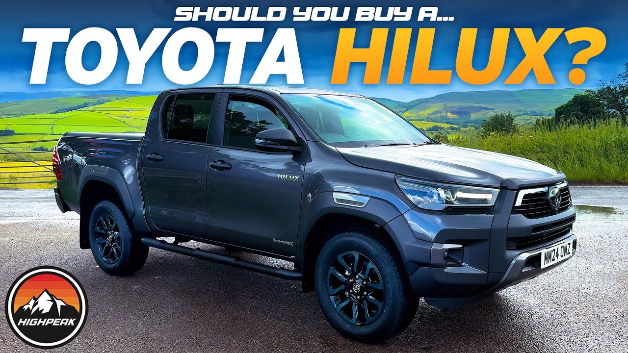 Should You Buy a Toyota Hilux? Review & Test Drive