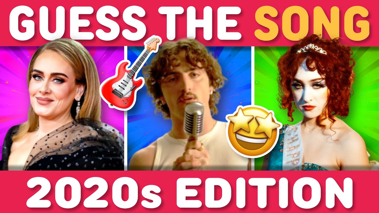 Guess the Top 2020s Songs 🎶