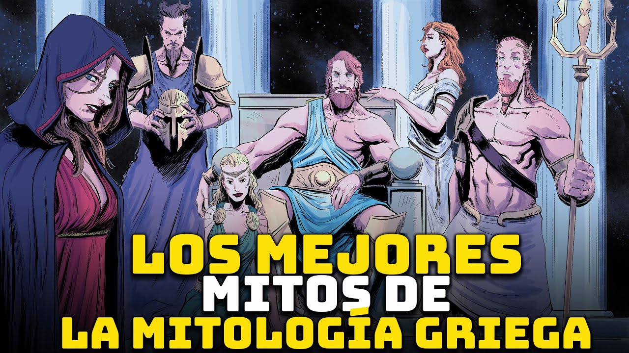 Las Mejores Historias de la Mitología Griega que Debes Conocer ✨