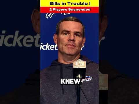 Buffalo Bills HIT with PED Suspensions! Mike Hoecht & Larry Ogunjobi OUT! Mike Hoecht & Larry