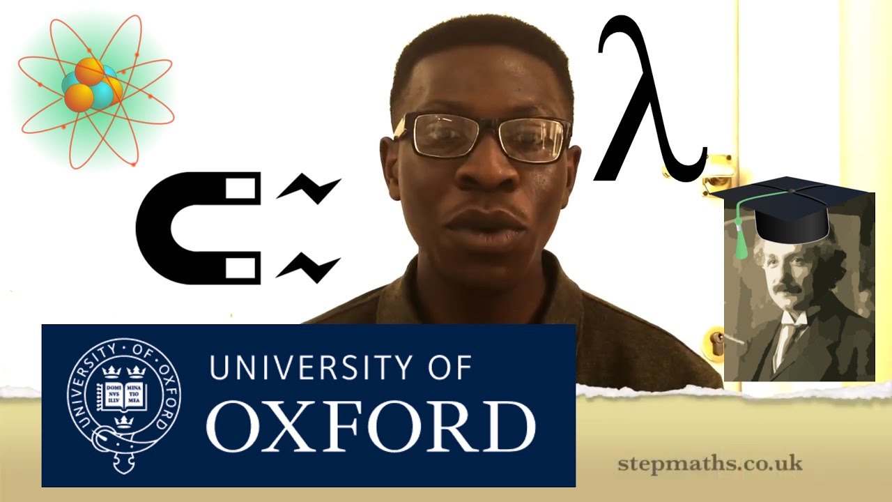 OXFORD PAT PREPARATION || OXFORD PHYSICS ADMISSIONS TEST