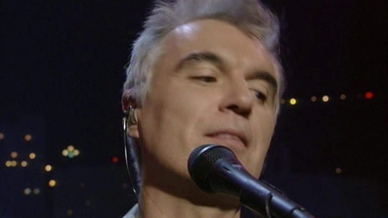 David Byrne Performs 'And She Was' Live in Austin 🎶