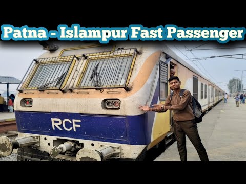 Patna-Islampur Fast Passenger Train Schedule 🚆