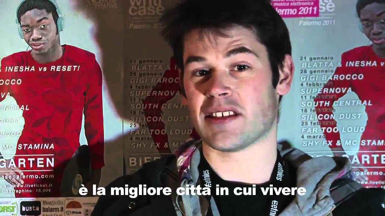 Wintercase 2011 Palermo: Loud Night & Interview 🎶