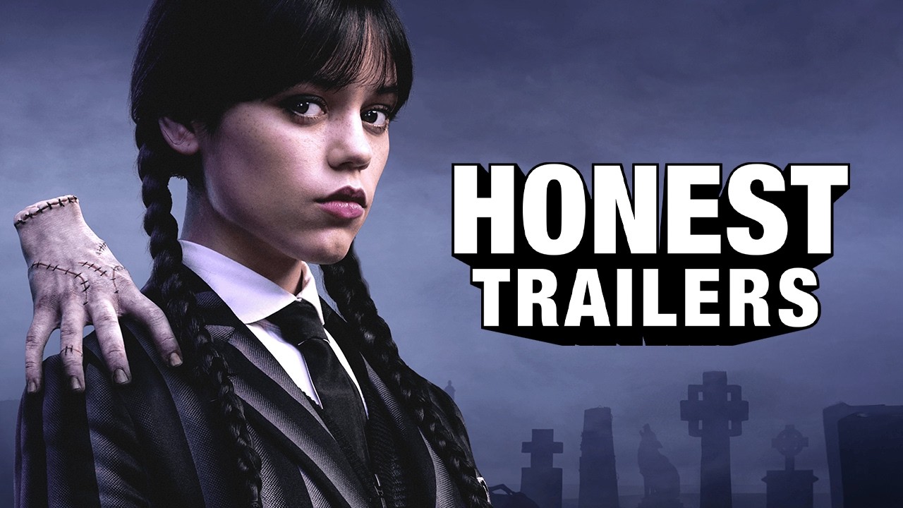 Honest Trailer for Wednesday 🎬