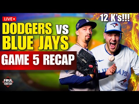 World Series Game 5 Postgame Show: Los Angeles Dodgers vs Toronto Blue Jays