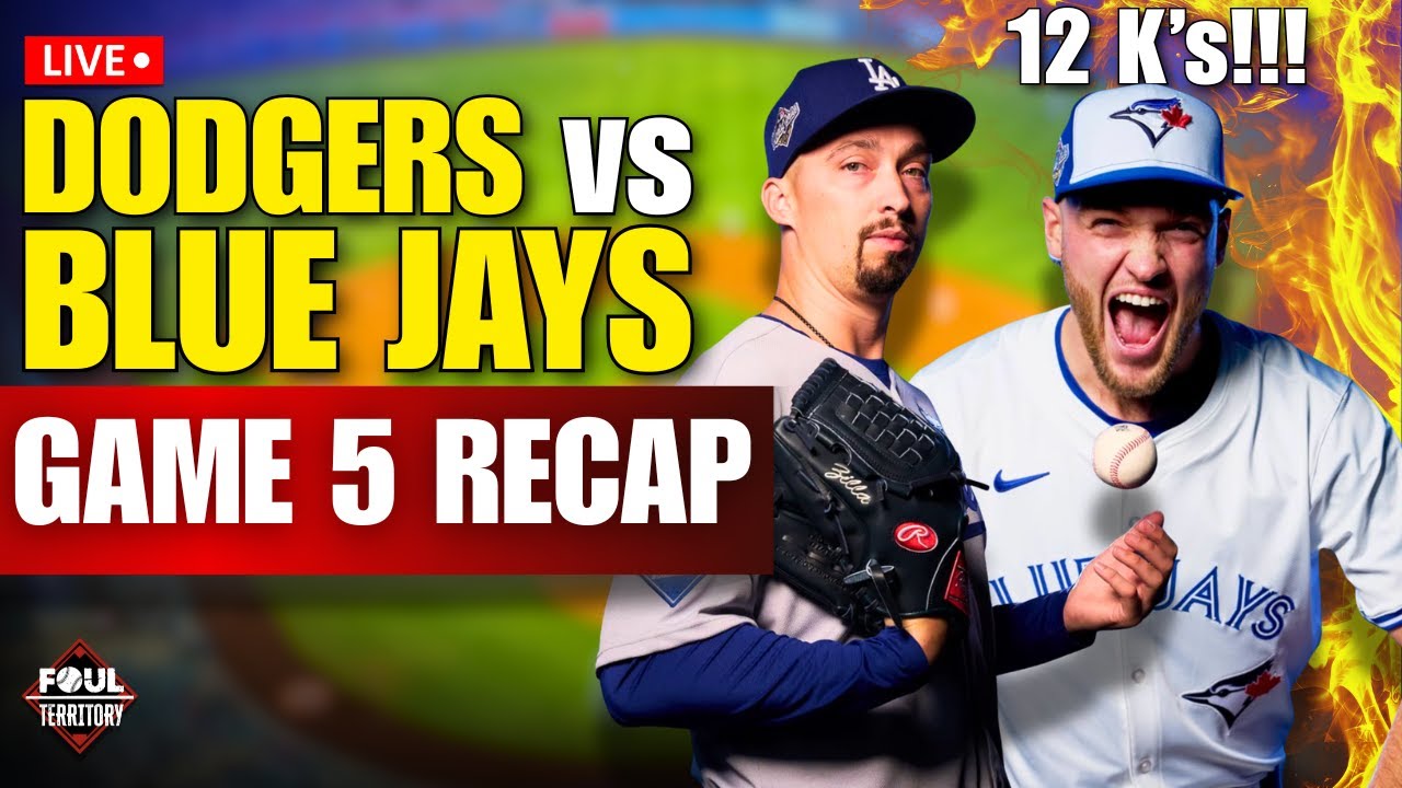 World Series Game 5 Recap: Dodgers vs Blue Jays 🏆