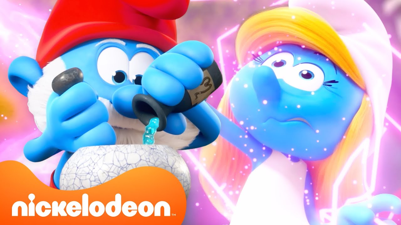 Smurfs: 30 Min de Aventuras Mágicas ✨ | Nickelodeon