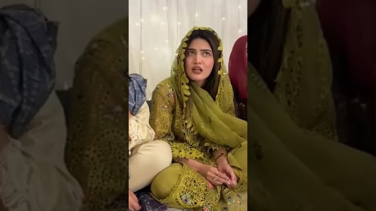 Sisterology Recites Beautiful Naat 😍