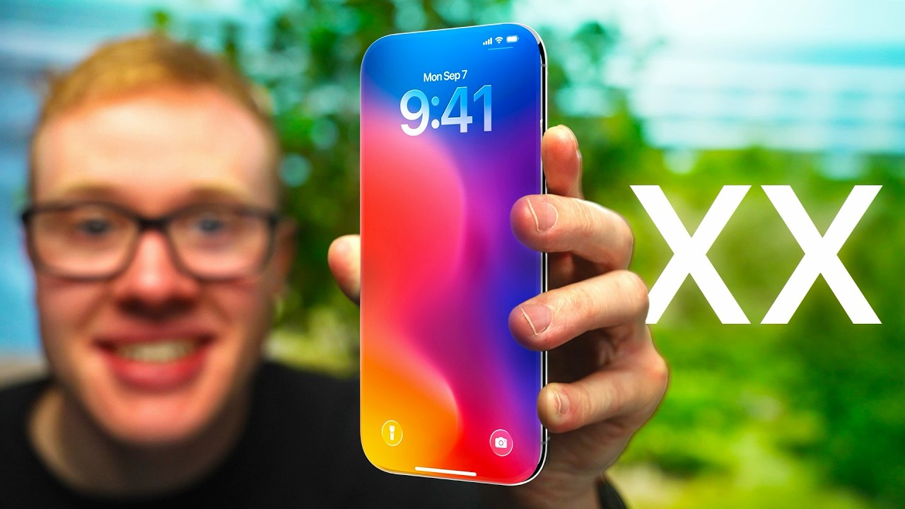 Leaked! iPhone XX 20th Anniversary Redesign Revealed 📱