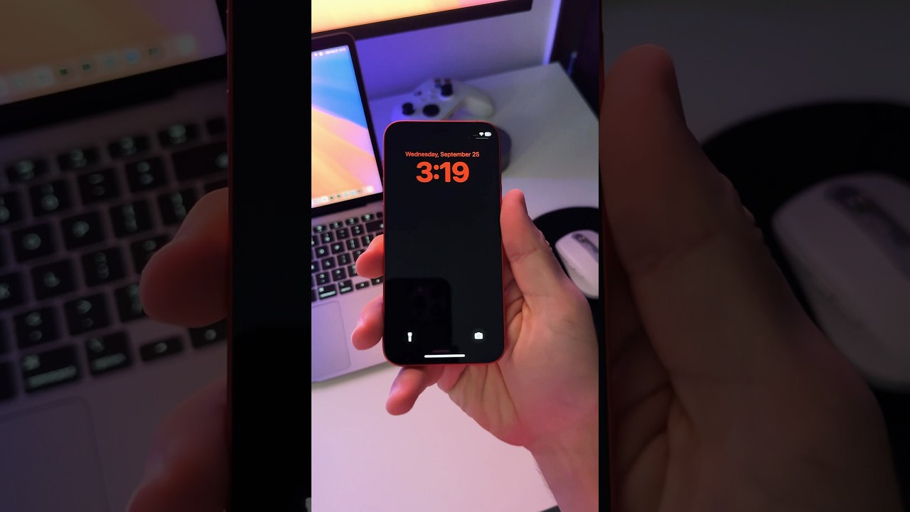 Enable Always On Display on iPhone with MisakaX 📱