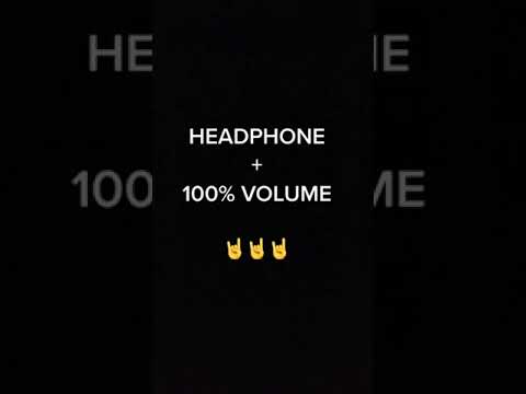 metamorphosis bass boosted.      #bass #bassboosted #headphones