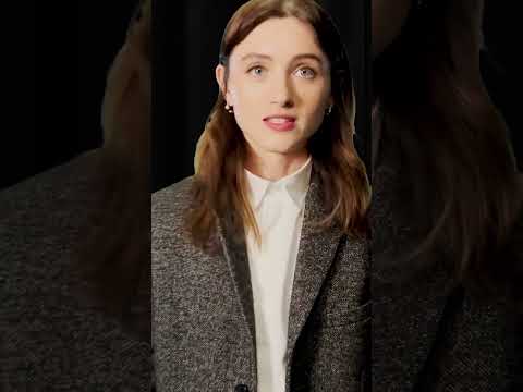 You were so close, #NataliaDyer. #StrangerThings #FallonTonight