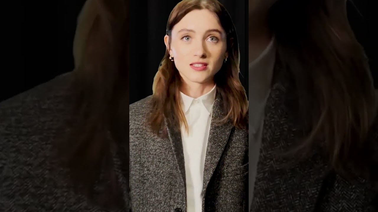 Almost There, Natalia Dyer! Catch Her on Fallon Tonight 🎤