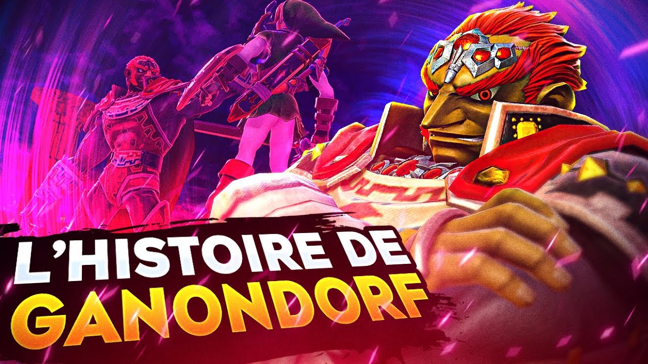 L'histoire de Ganondorf dans Super Smash Bros 🗡️