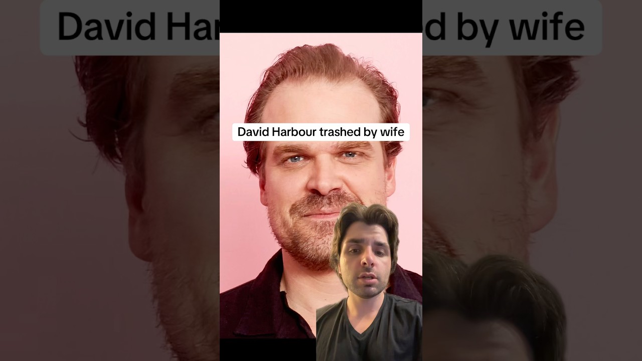 David Harbour's Wife Responds to Rumors of Conflict 🚨