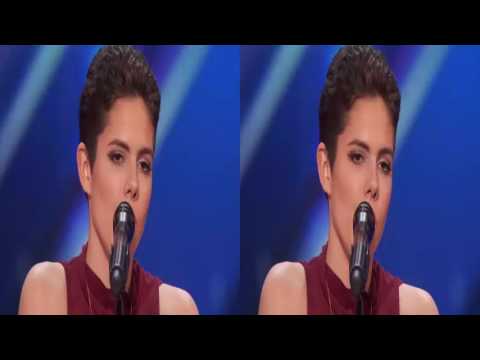 Calysta Bevier  Teen Cancer Survivor Gets Simon Cowells Golden Buzzer   Americas Got Talent 2016