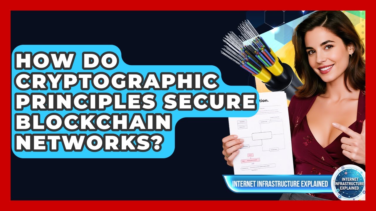 Understanding Cryptographic Principles in Securing Blockchain Networks