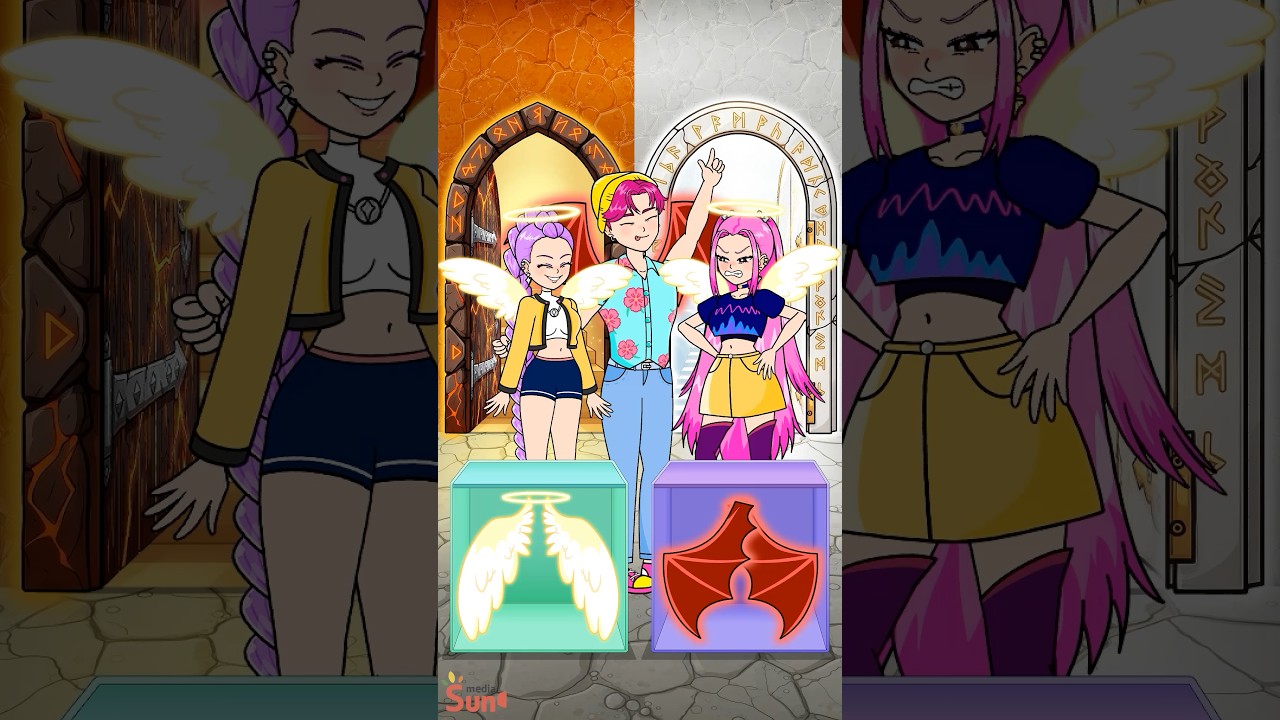 Kpop Demon Hunters Classify Angel or Evil ๐๐