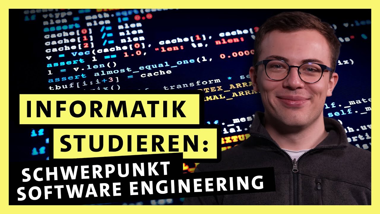 Informatik Master mit Schwerpunkt Software Engineering an der alpha Uni 🚀