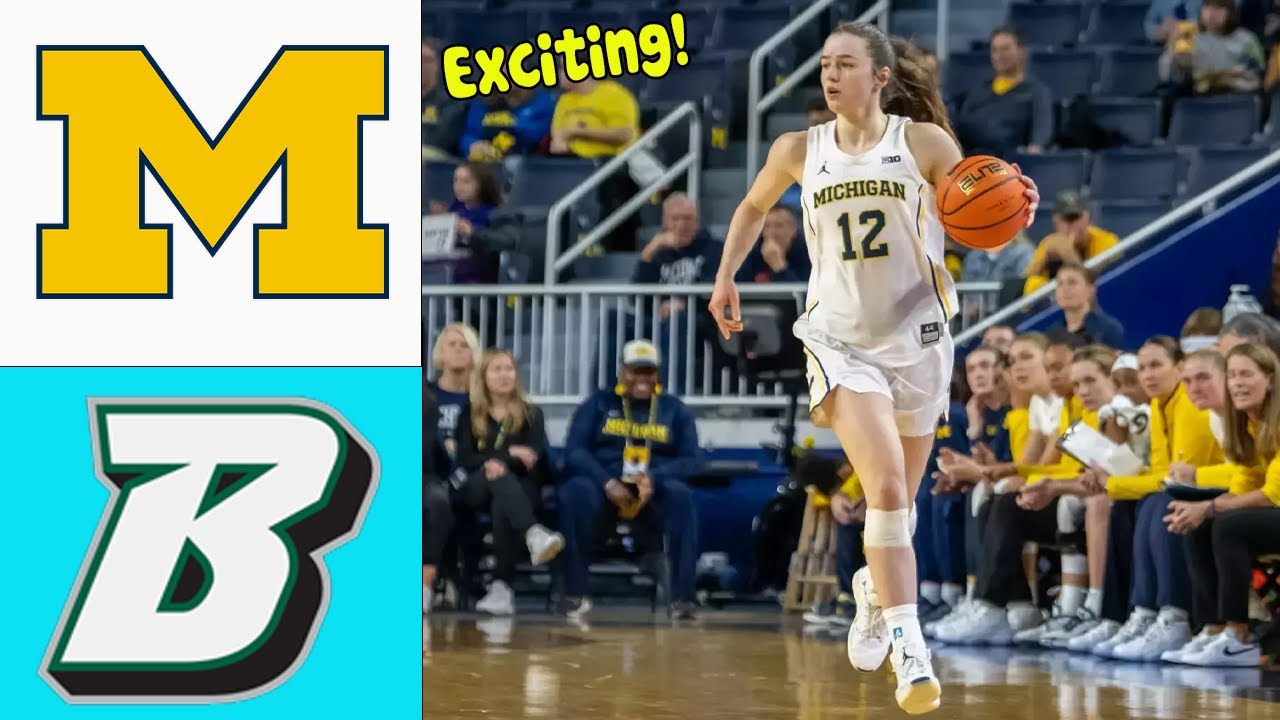Michigan vs Binghamton Women's College Basketball (Nov 18, 2025)