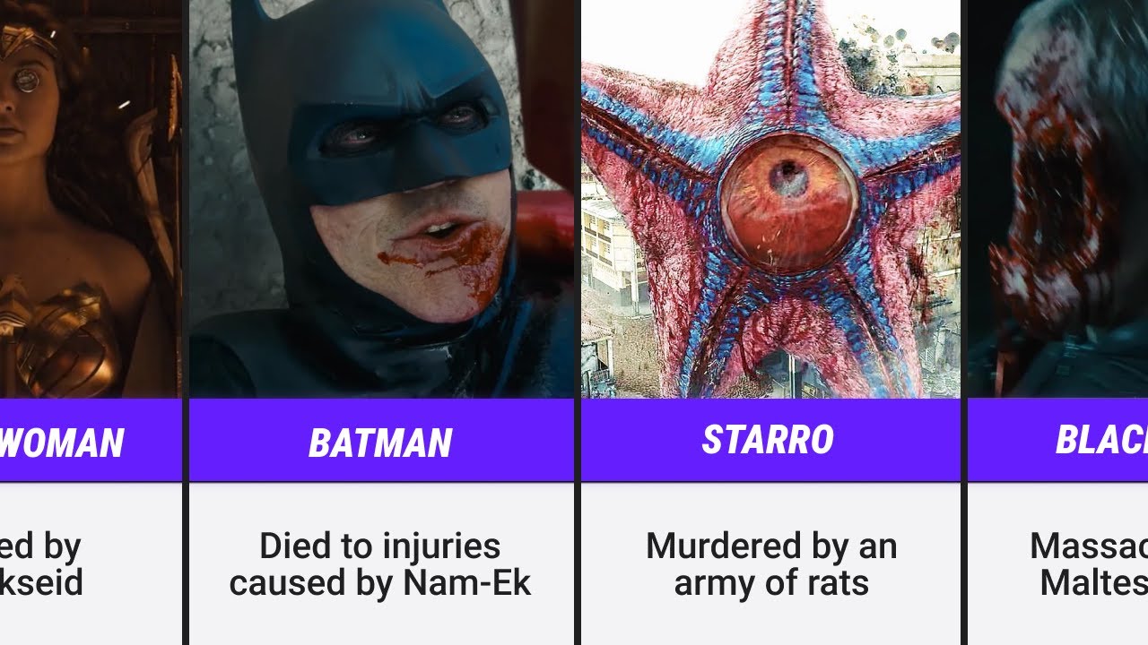 All Major Deaths in the DCEU: Complete List & Details ⚡