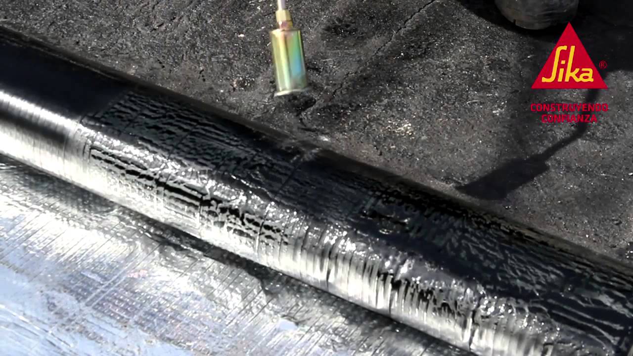 Membrana Asfáltica Sika: Impermeabilizante con Aluminio 🛡️