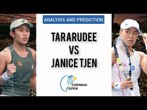 Lanlana Tararudee vs Janice Tjen Prediction - Chennai Open 2025