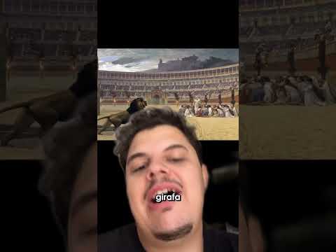 o COLISEU de ROMA era LOUCURA