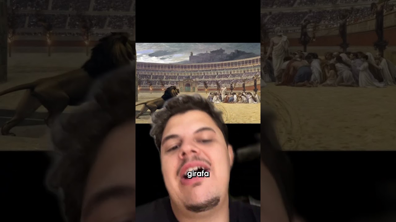 A Loucura do Coliseu de Roma