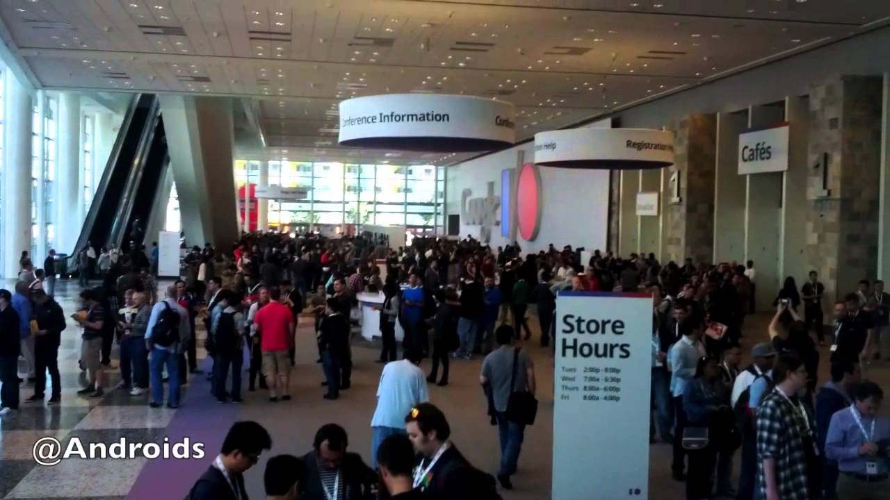 Android Community at Google I/O 2013 📱