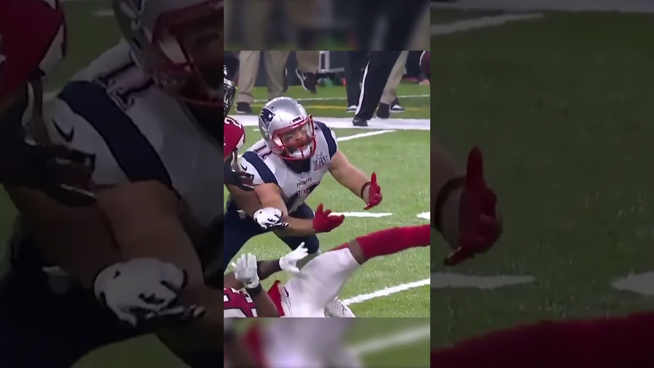 Craziest Unconventional Catches: Julien Edelmans Circus Catch at Super Bowl LI