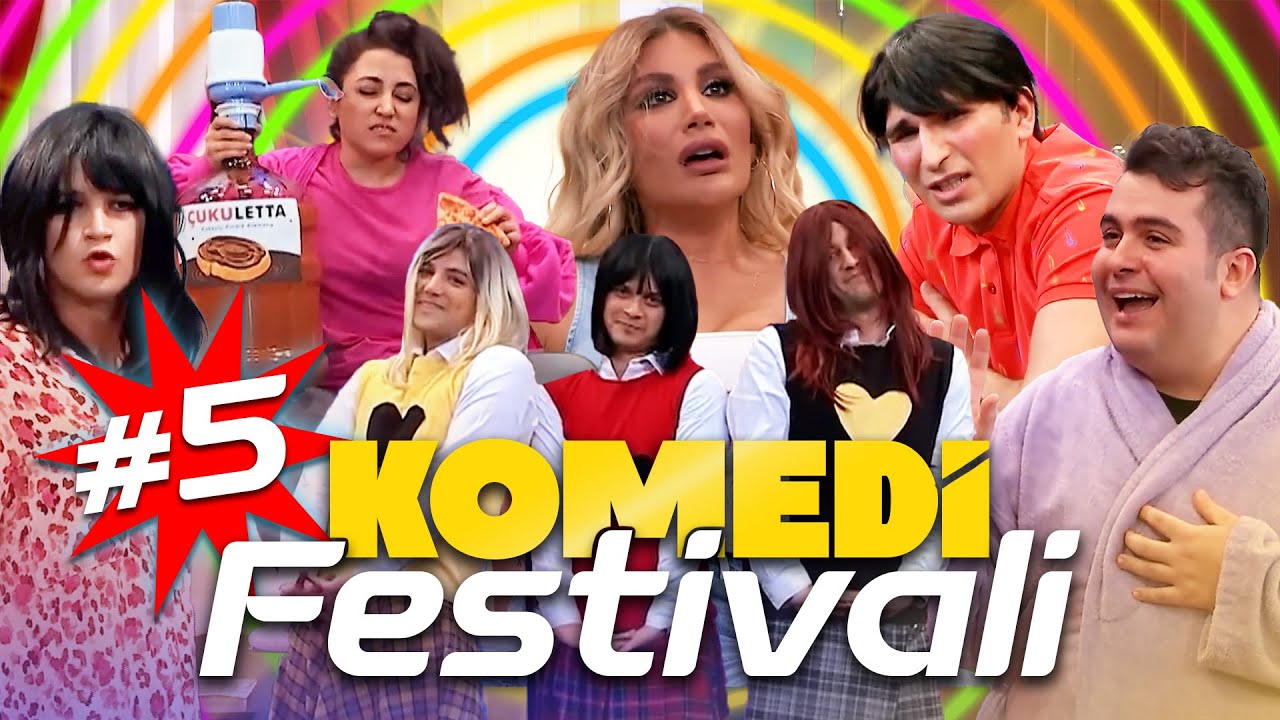 Komedi Festivali #5: Çok Güzel Hareketler 2 🎭