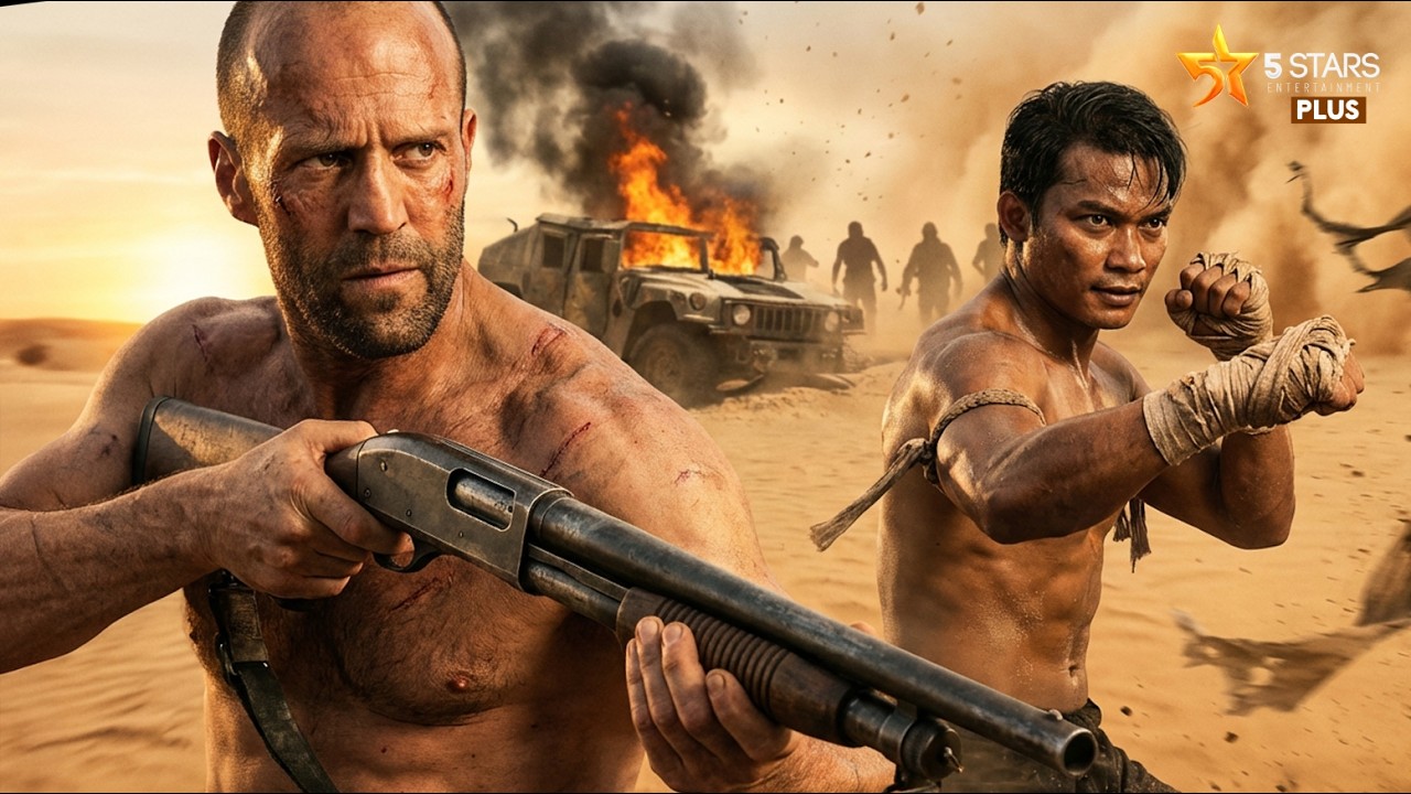 KILL CELL: DESERT (2026) | Jason Statham × Tony Jaa | Full Action Movie