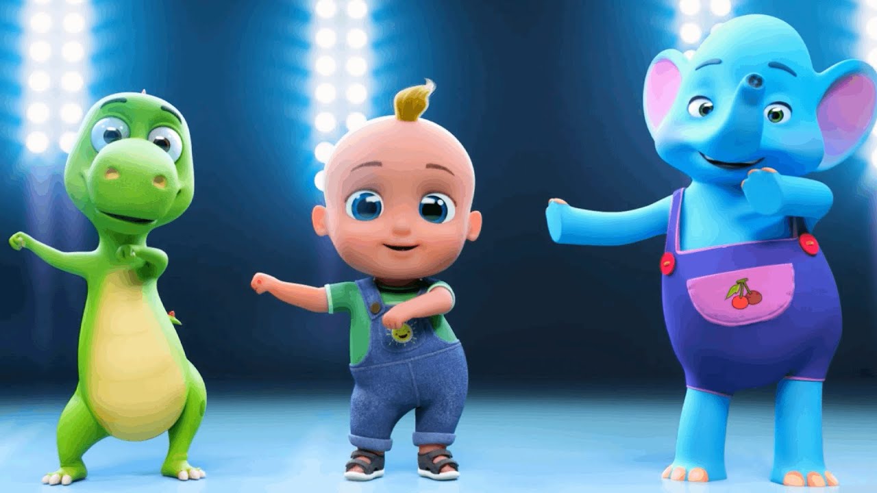 ChuChu Ua y Más Canciones Infantiles con Dibujos 👶🏼🌈