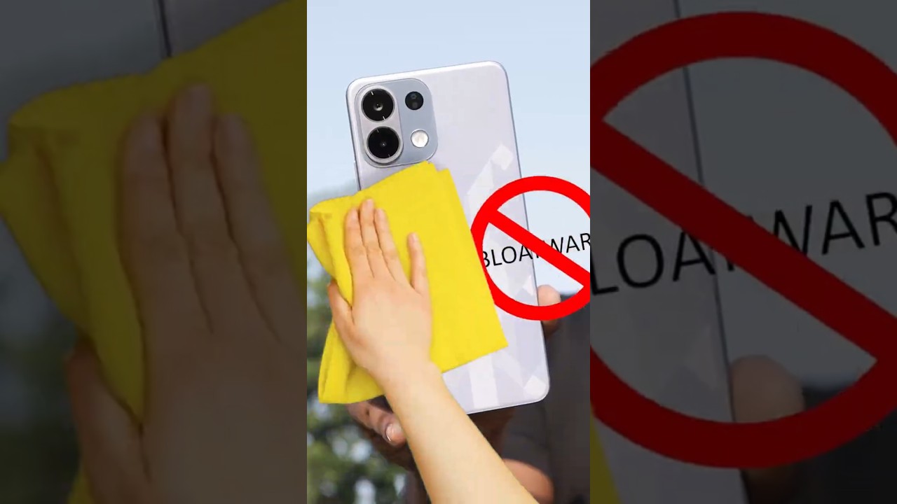 OPPO K13 Full Cleaning: Remove Ads & Bloatware 🔧