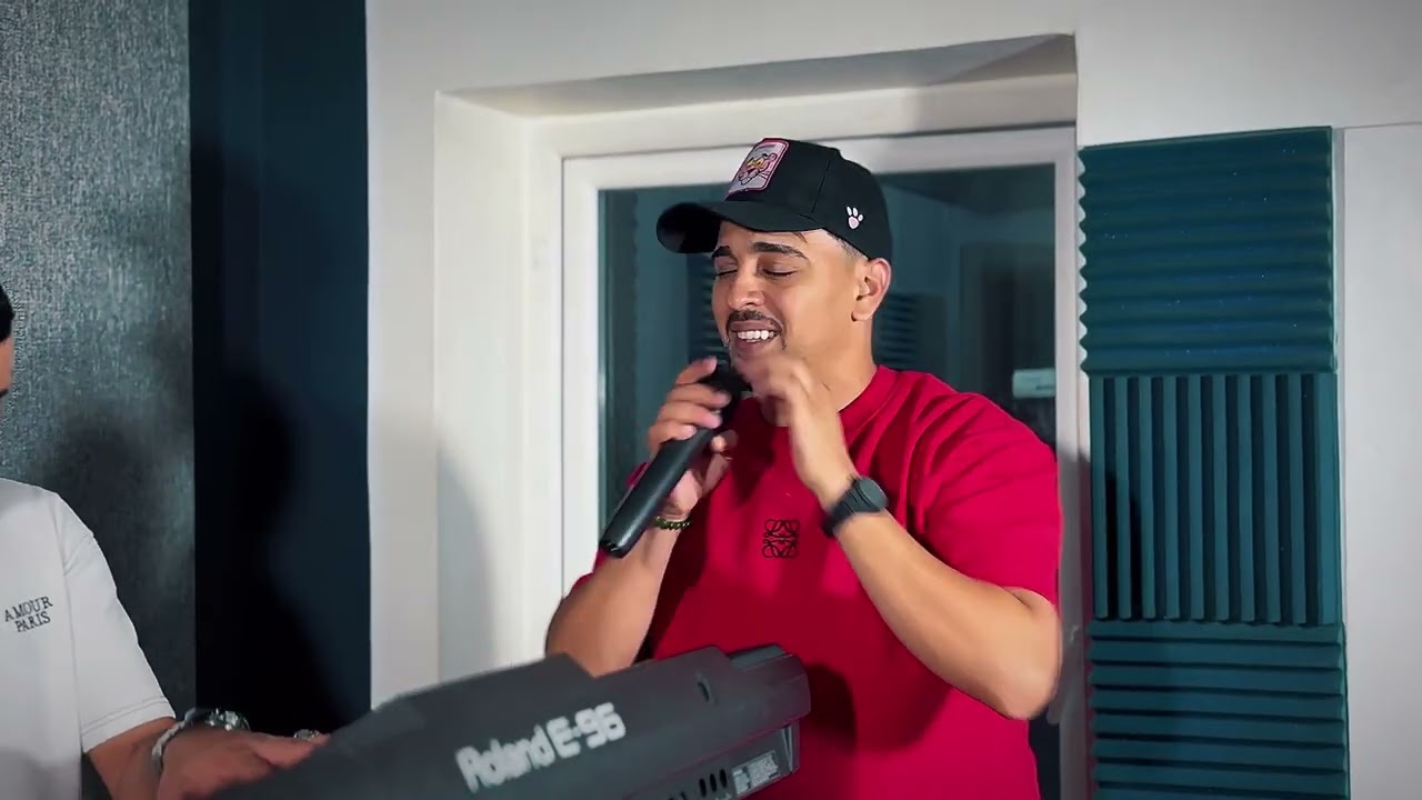 Cheb Zaki - Ana Li Wgaft M3ak (Live Studio 2025) 🎶 | New Hit by Avm Edition