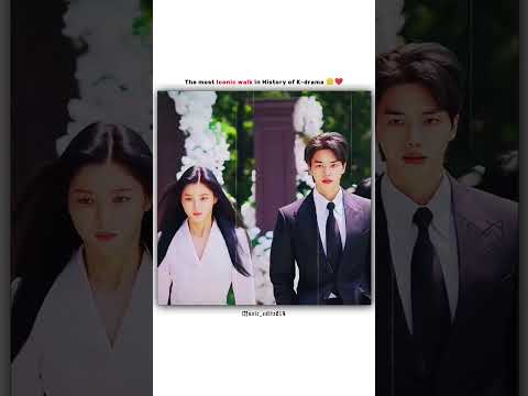 The most iconic walk of K-drama history 🥶💗 | kaayi | whatsapp status | #shorts #kdrama #trending