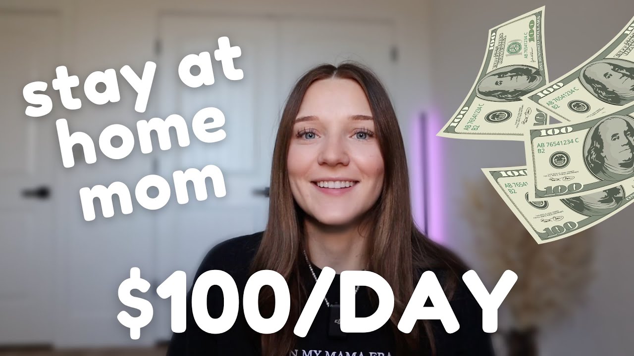 5 EASY WAYS FOR MOMS TO MAKE MONEY FROM HOME IN 2025! 💸