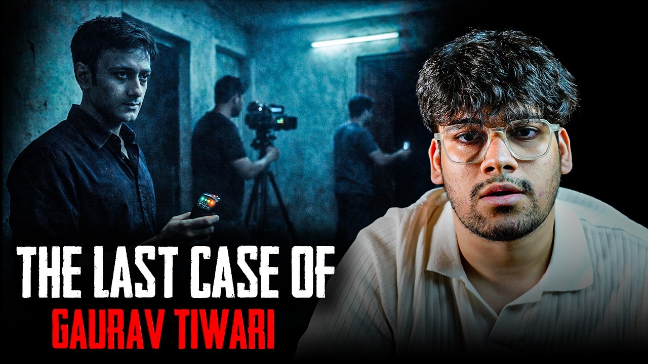 The Last CASE of Gaurav Tiwari l HORROR STORY l