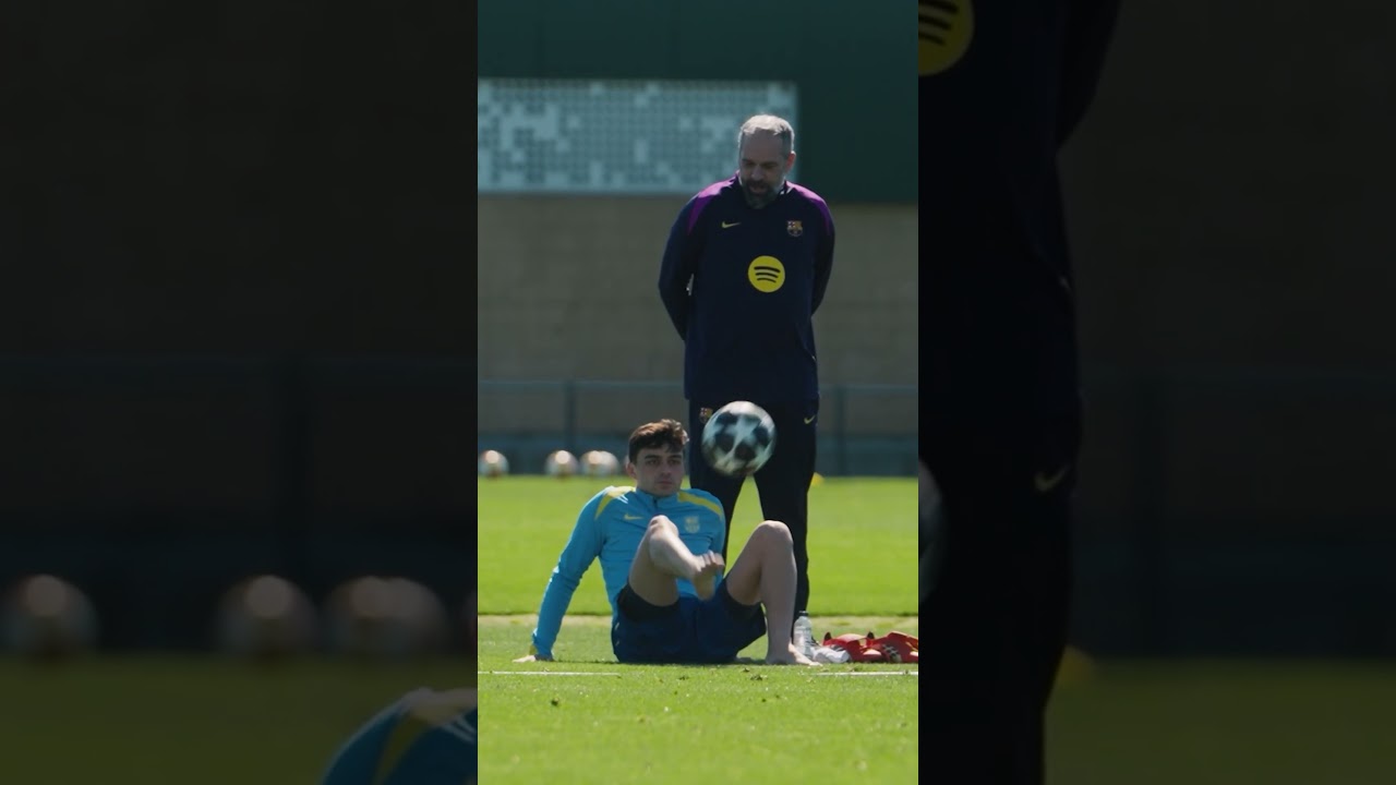 Pedri Relaxing 😎 | FC Barcelona Shorts