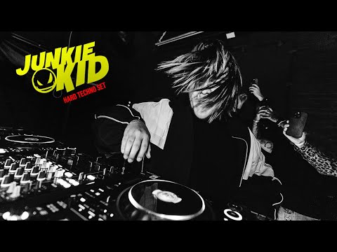 JUNKIE KID ( 2 HOURS HARD TECHNO SET ) 2025