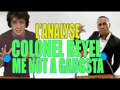 Colonel Reyel - Me Not a Gangsta: Analysis by MisterJDay